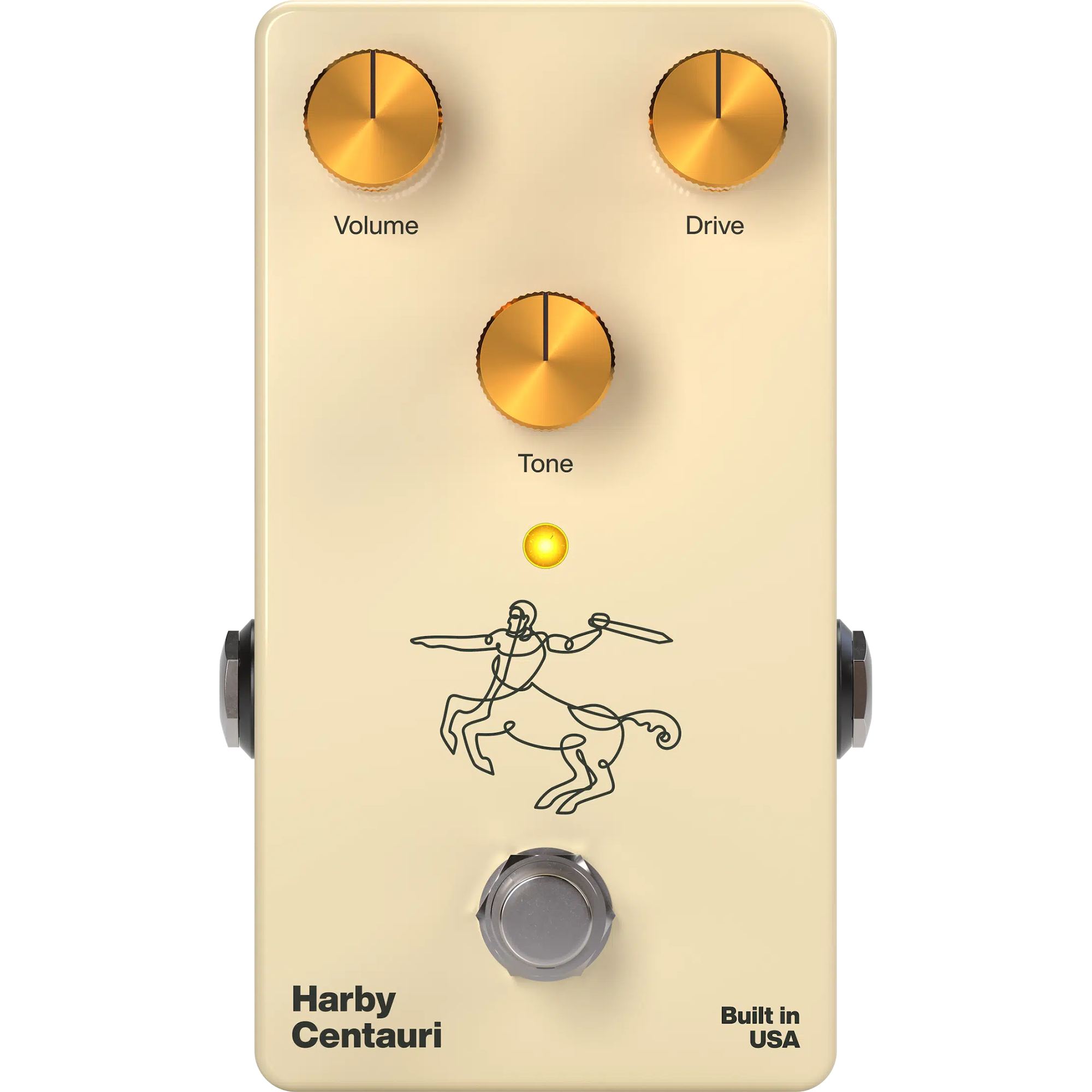 Harby Pedals Centauri Overdrive / Boost / Buffer Guitar Effect Pedal