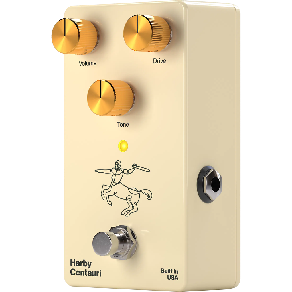 Harby Pedals Centauri Overdrive / Boost / Buffer Guitar Effect Pedal