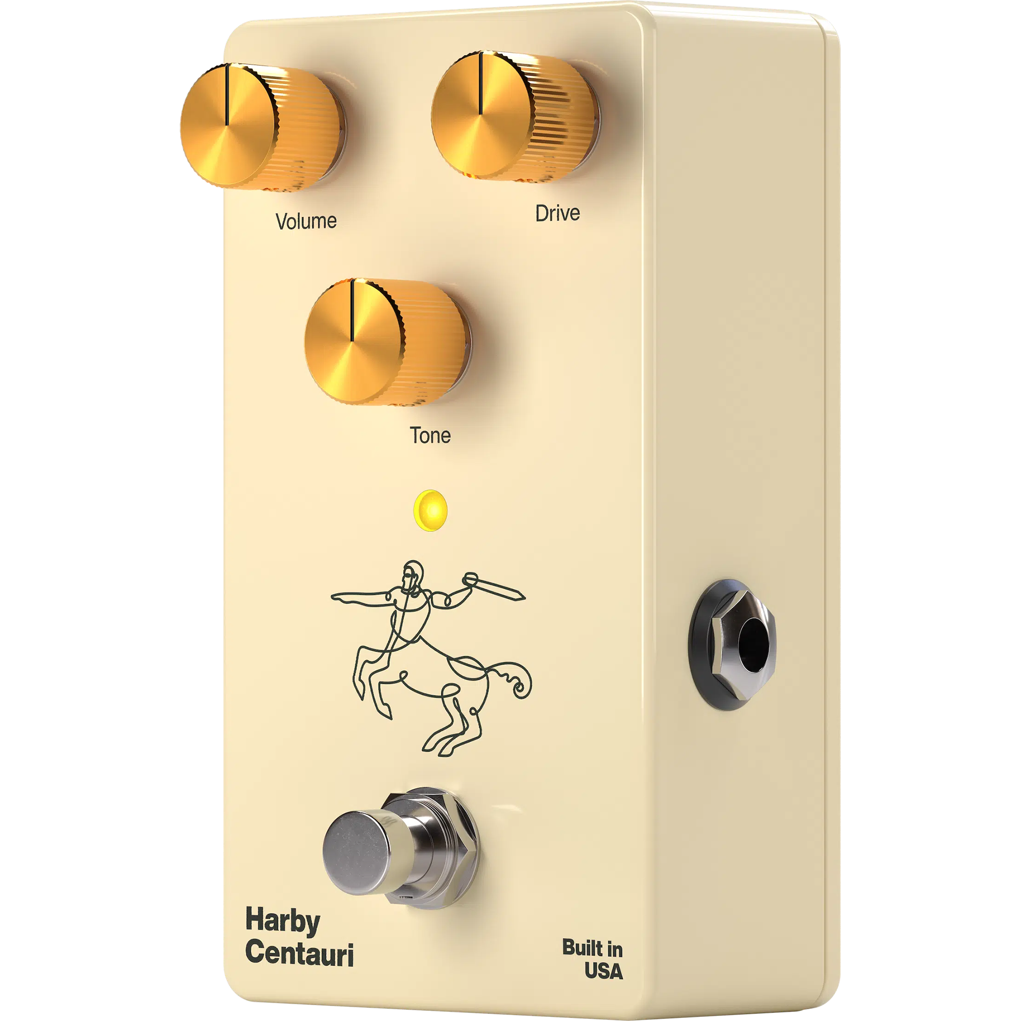 Harby Pedals Centauri Overdrive / Boost / Buffer Guitar Effect Pedal