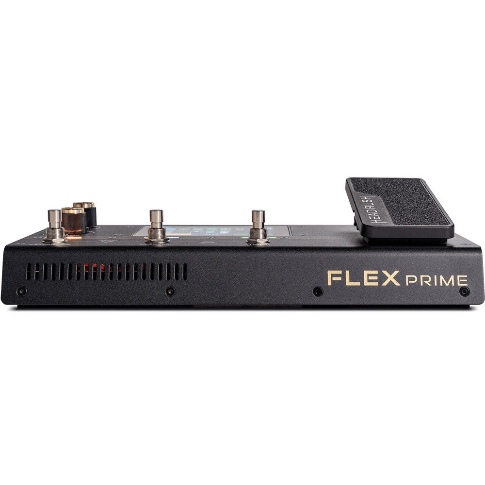 HeadRush FX Flex Prime Compact Guitar / Bass Amp Modeler & Multi-Effects Processor Pedal