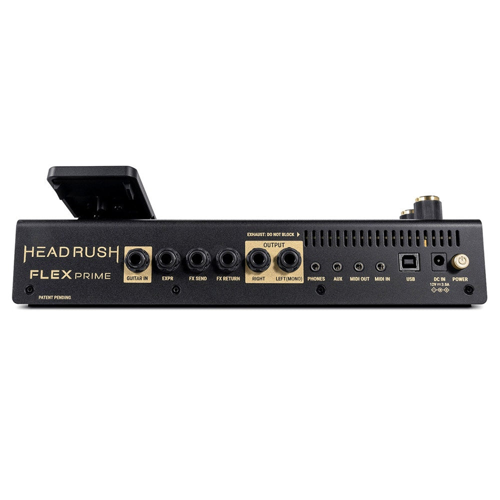 HeadRush FX Flex Prime Compact Guitar / Bass Amp Modeler & Multi-Effects Processor Pedal