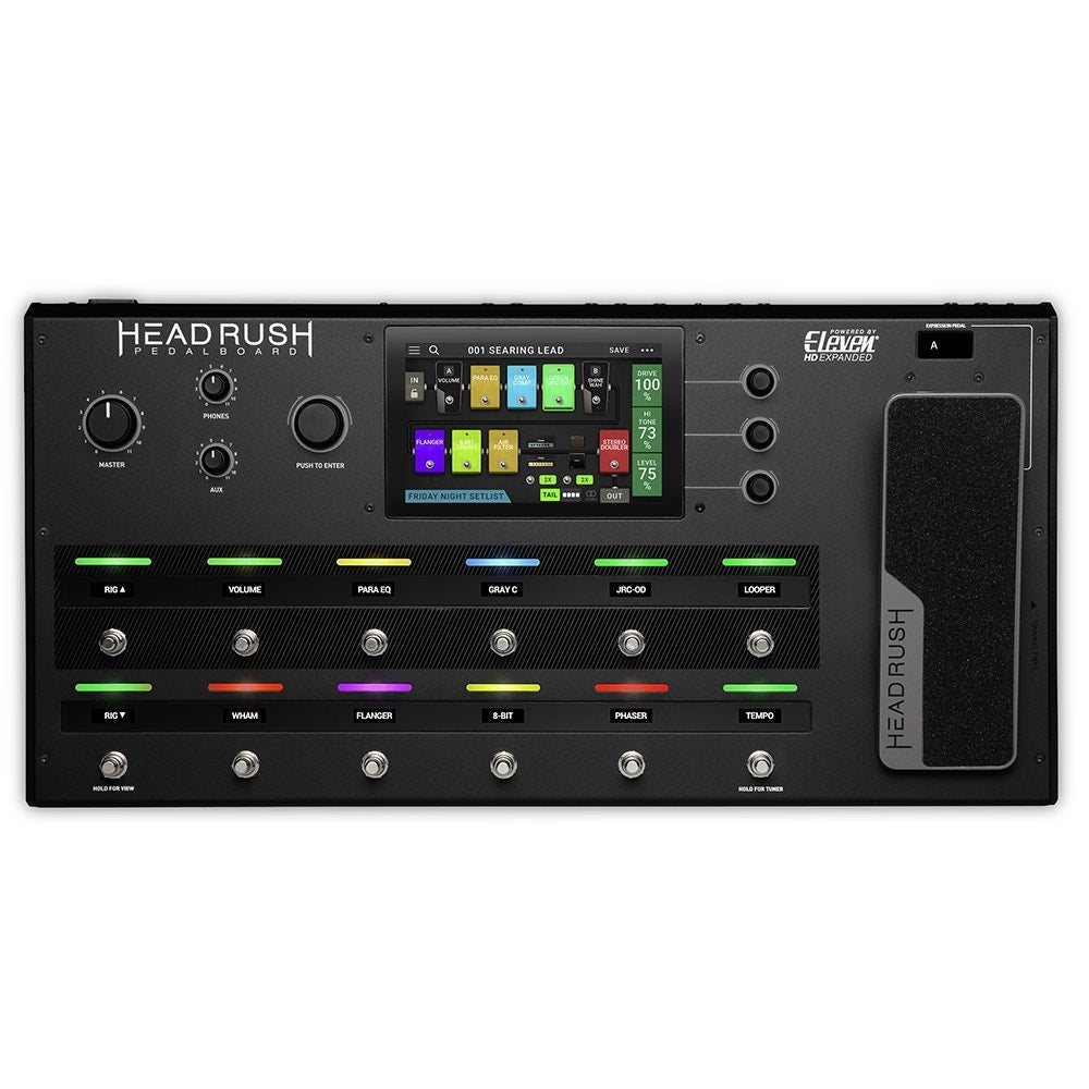 HeadRush Pedalboard - Guitar Multi-Effects Processor with Touch Display (B-Stock)