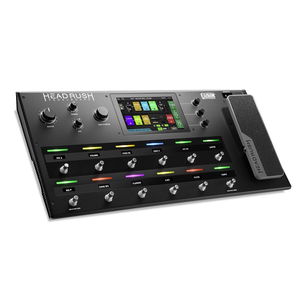 HeadRush Pedalboard - Guitar Multi-Effects Processor with Touch Display (B-Stock)