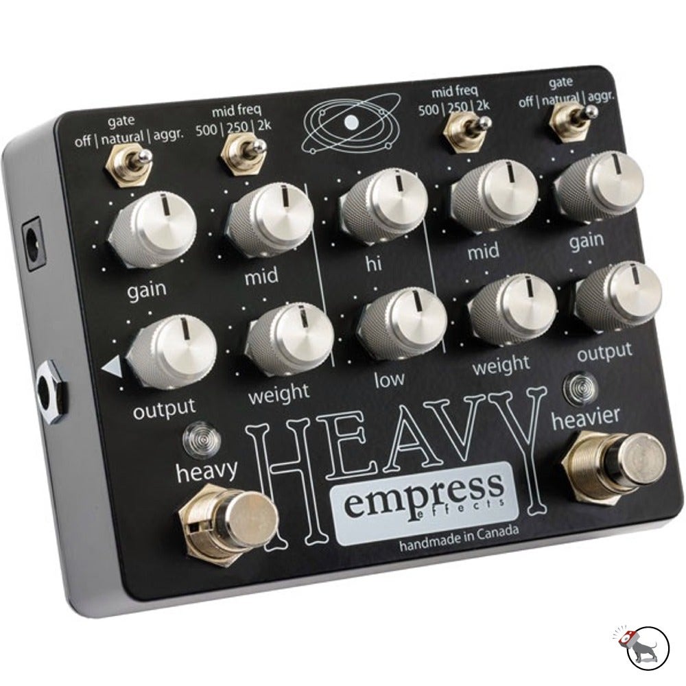 Empress Effects Heavy Distortion Dual Channel Guitar Effect Pedal