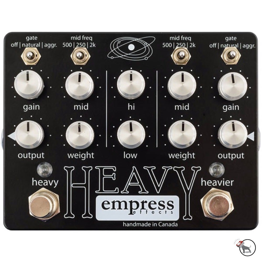 Empress Effects Heavy Distortion Dual Channel Guitar Effect Pedal