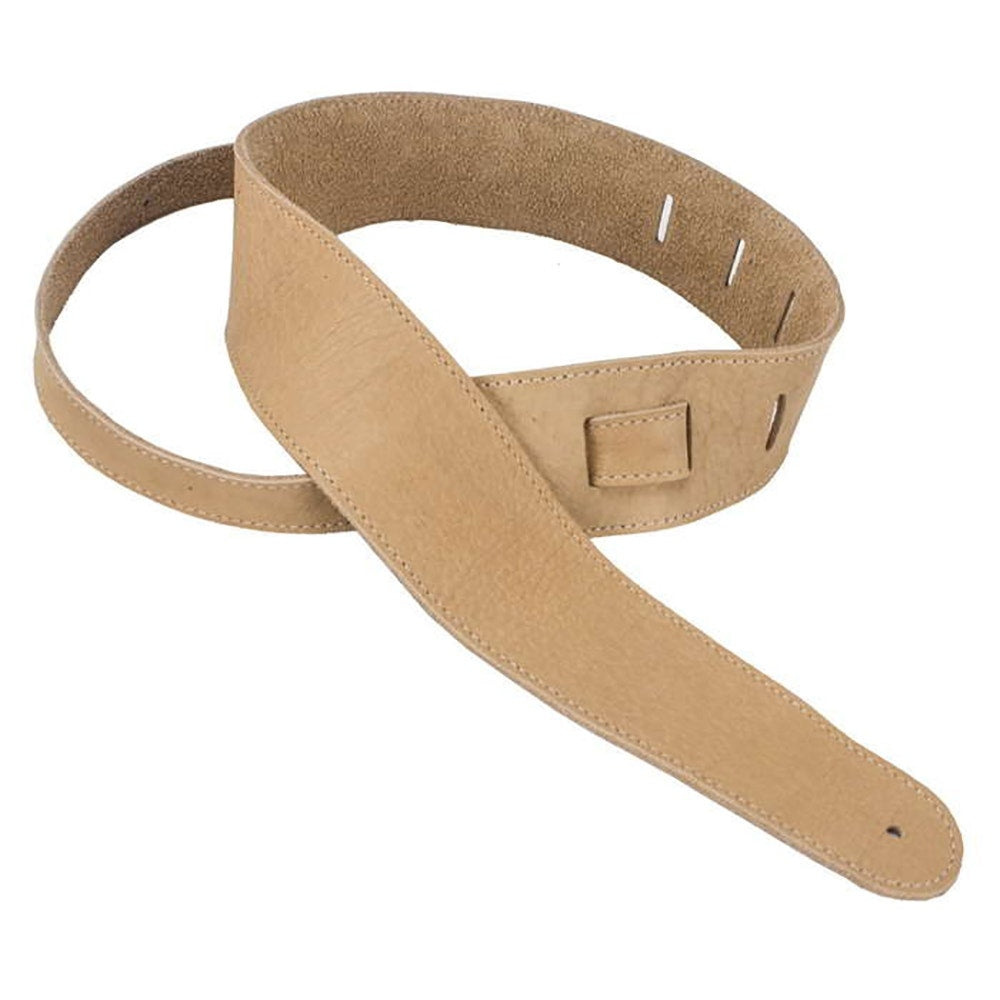 Henry Heller HAB25-NAT 2.5" Henry Heller American Buffalo Leather Guitar Strap, Natural
