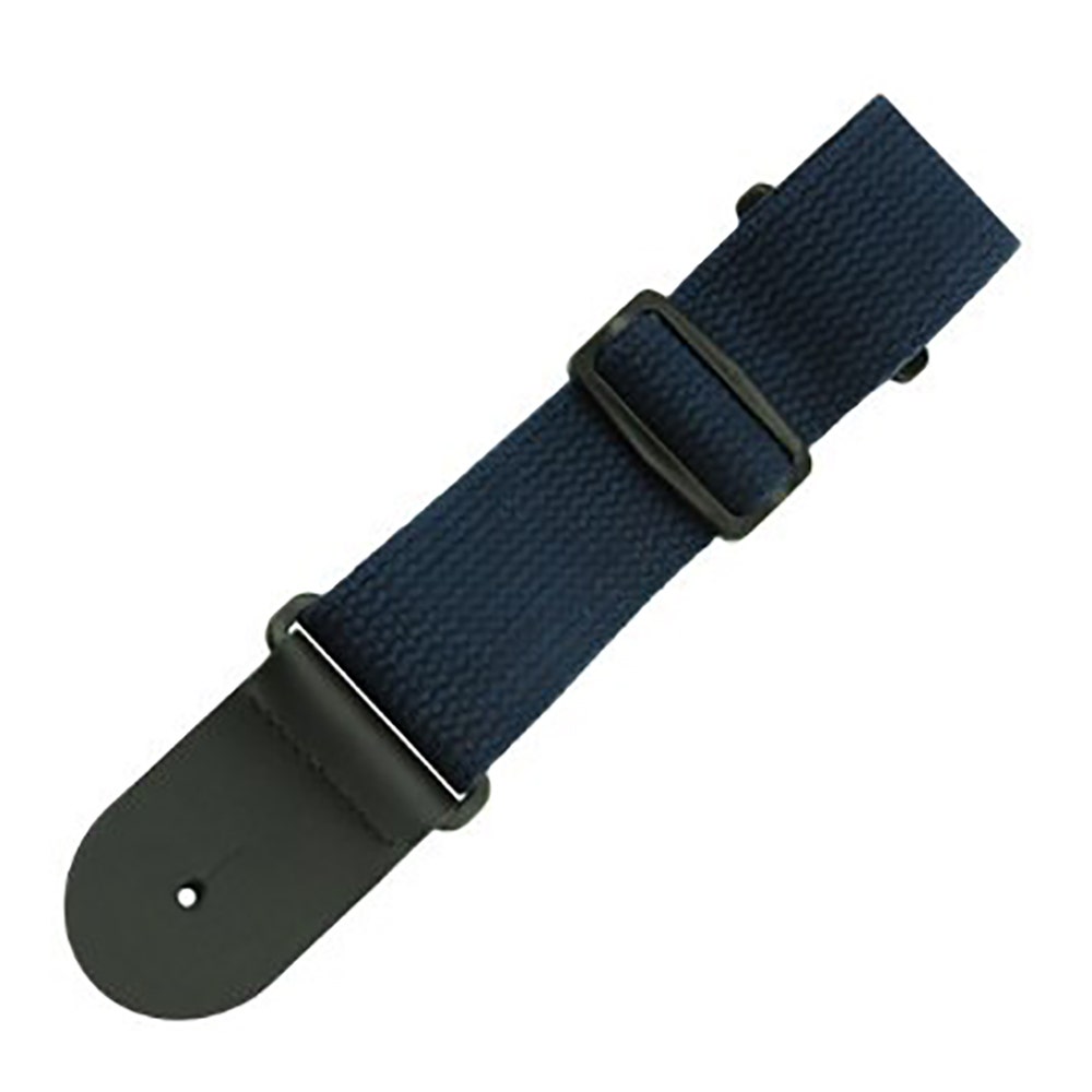 Henry Heller HCOTRV-05 2" Heavy Cotton Guitar Strap - Navy Blue