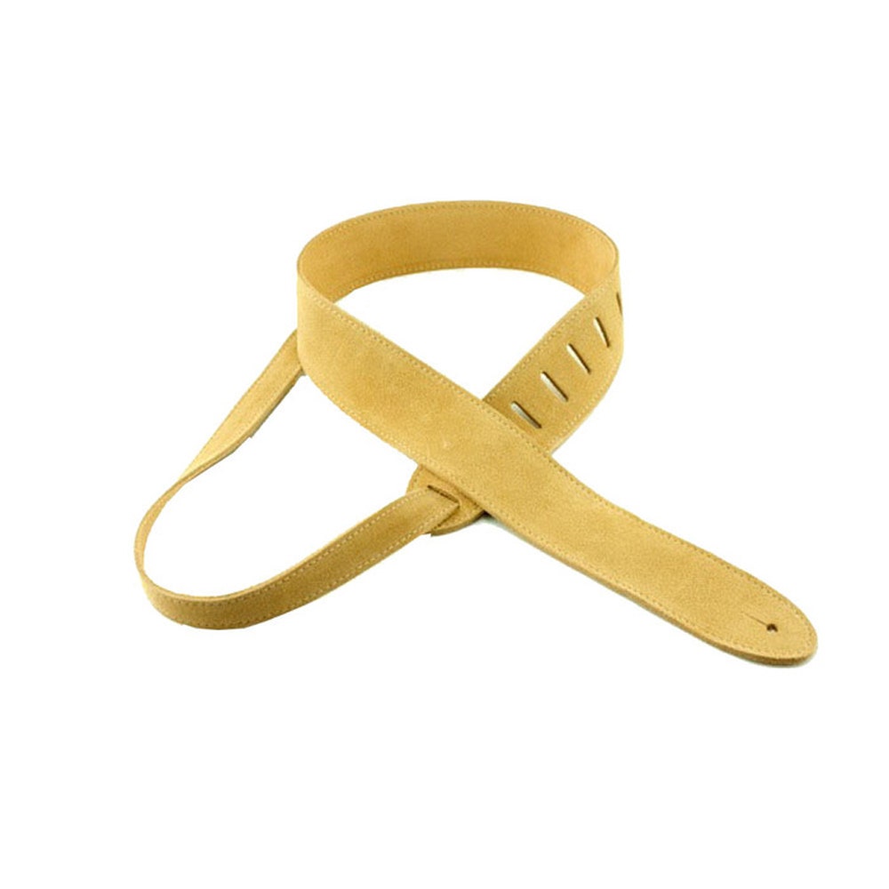 Henry Heller HCS2-TAN 2" Luxe Soft Capri Suede Guitar Strap - Tan