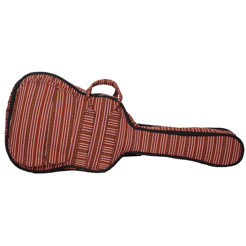 Henry Heller HGB-DX1-04 Deluxe Peruvian Style Acoustic Guitar Style Soft Case