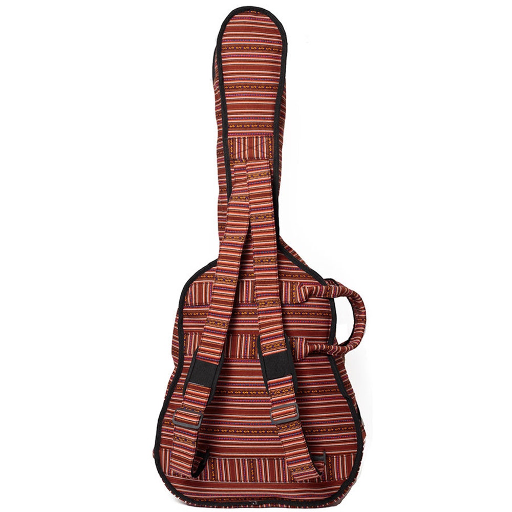 Henry Heller HGB-DX1-04 Deluxe Peruvian Style Acoustic Guitar Style Soft Case