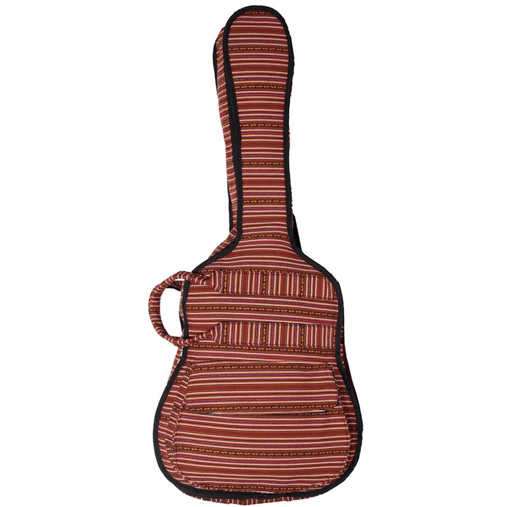 Henry Heller HGB-DX1-04 Deluxe Peruvian Style Acoustic Guitar Style Soft Case