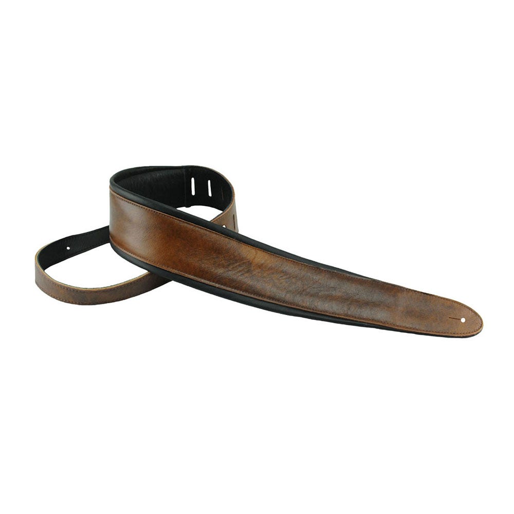 Henry Heller HPAD25-8 2.5" Padded Luxe Soft Glove Capri Leather Strap