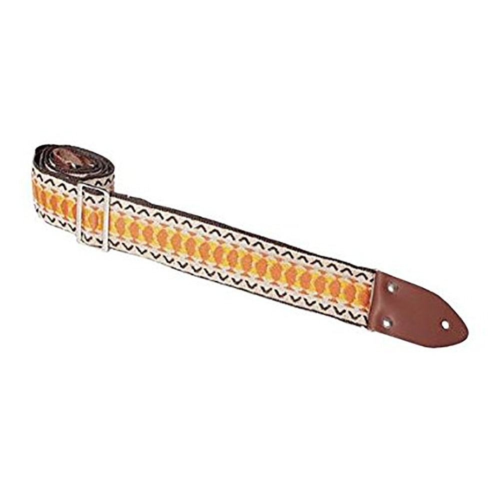 Henry Heller HVDX-04 Vintage Deluxe Reissue 2" Woven Guitar Strap