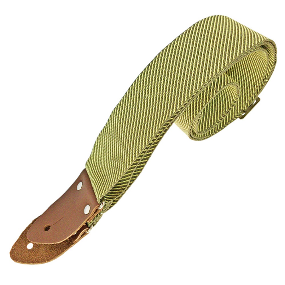 Henry Heller HCOTRV-06 2" Heavy Cotton Guitar Strap - Tweed