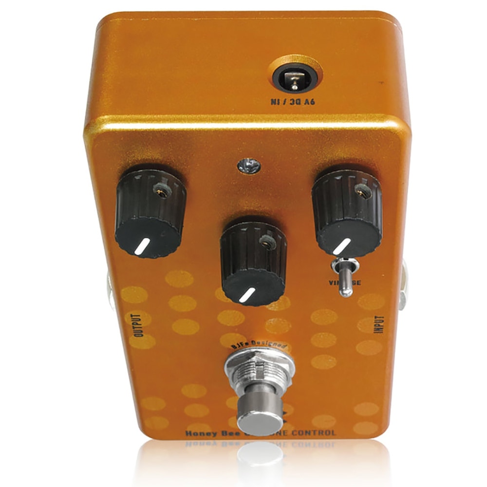 One Control Honey Bee Overdrive Guitar Effects Pedal