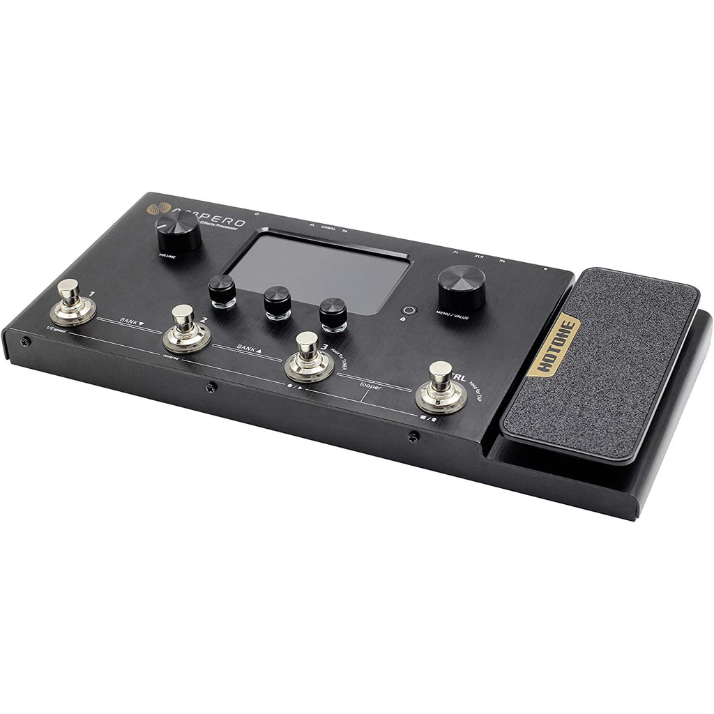Hotone Ampero Guitar Effects Pedalboard Modeler & Interface w/ Built-In Touchscreen