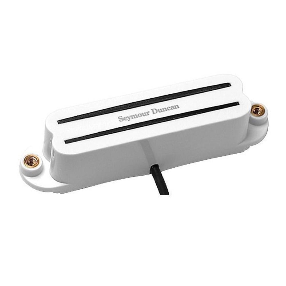 Seymour Duncan SHR-1n Hot Rails for Strat Guitar Pickup in White