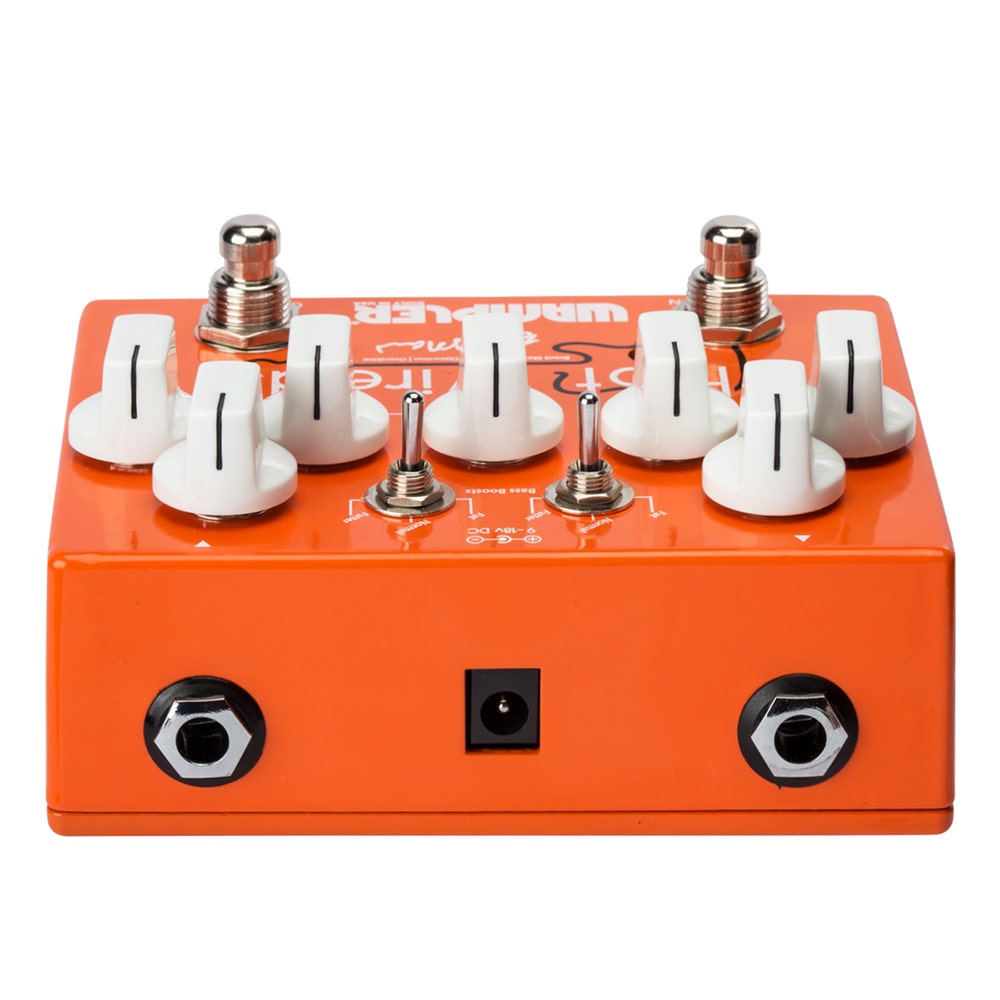 Wampler Brent Mason: Hot Wired v2 Overdrive Guitar Effects Pedal (Version 2)