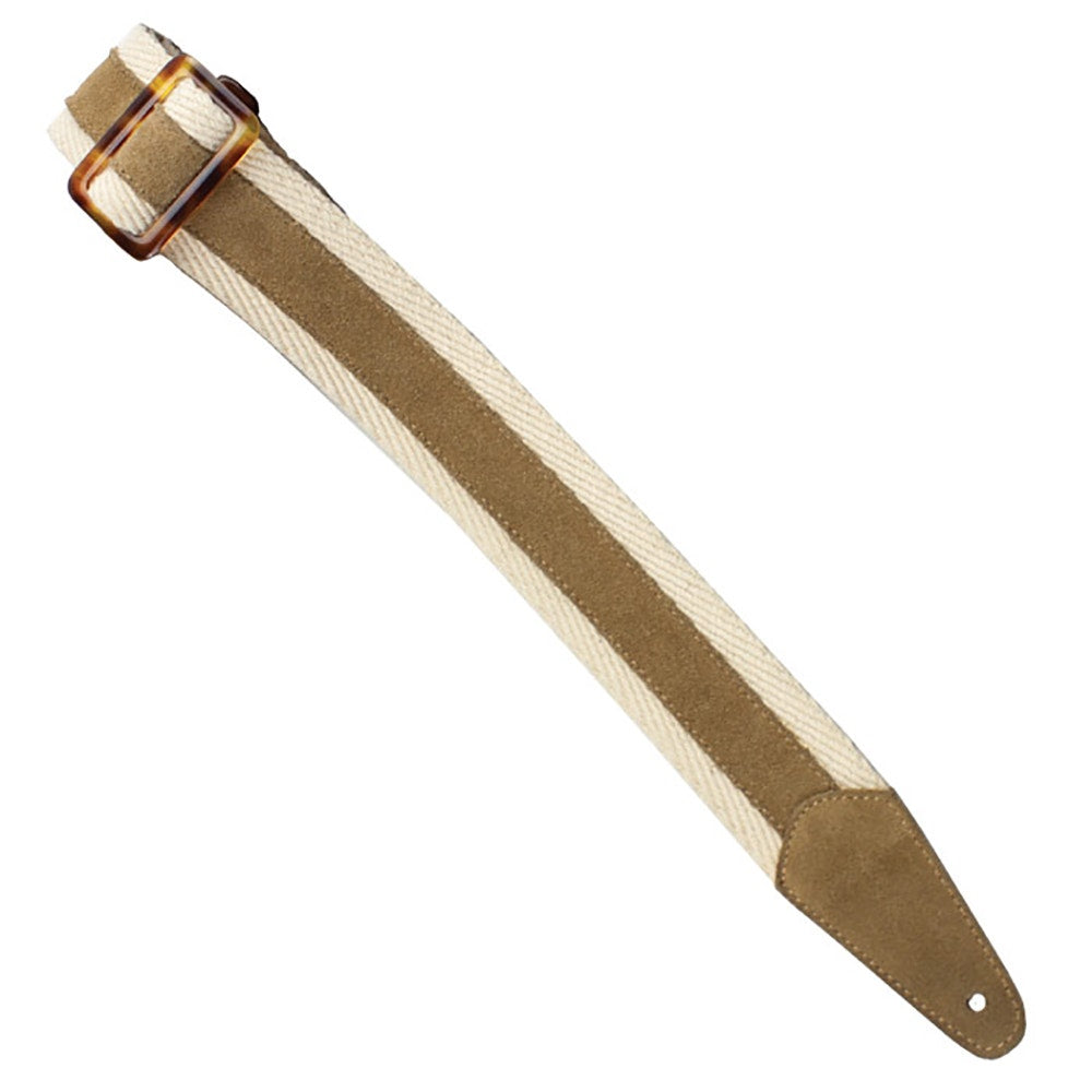 Henry Heller HPSS-NAT Original Tort-O Triglide Guitar Strap, Natural