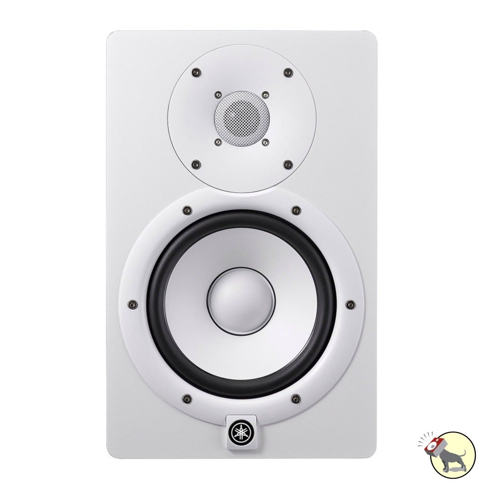 Yamaha HS7 6.5" Powered Studio Monitor (White)
