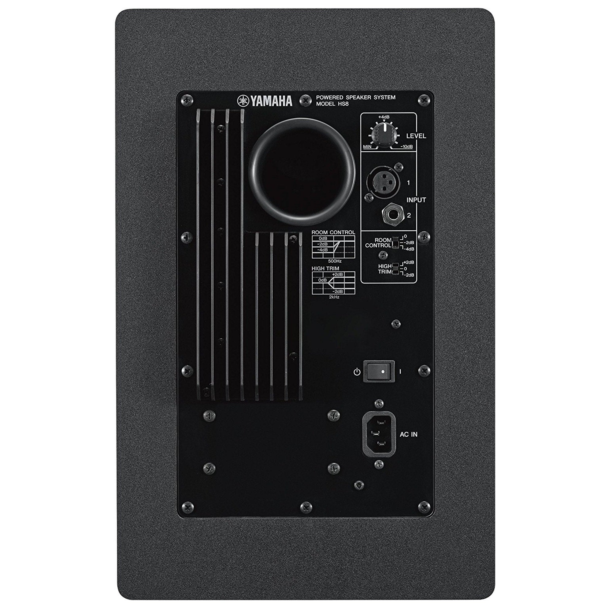 Yamaha HS8 8" Powered Studio Monitor