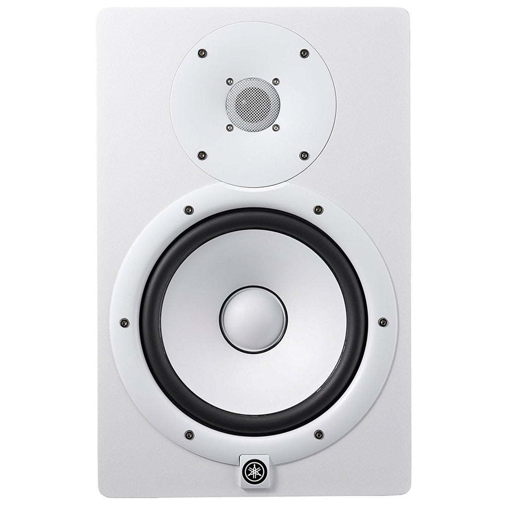 Yamaha HS8 8" Powered Studio Monitor (White)