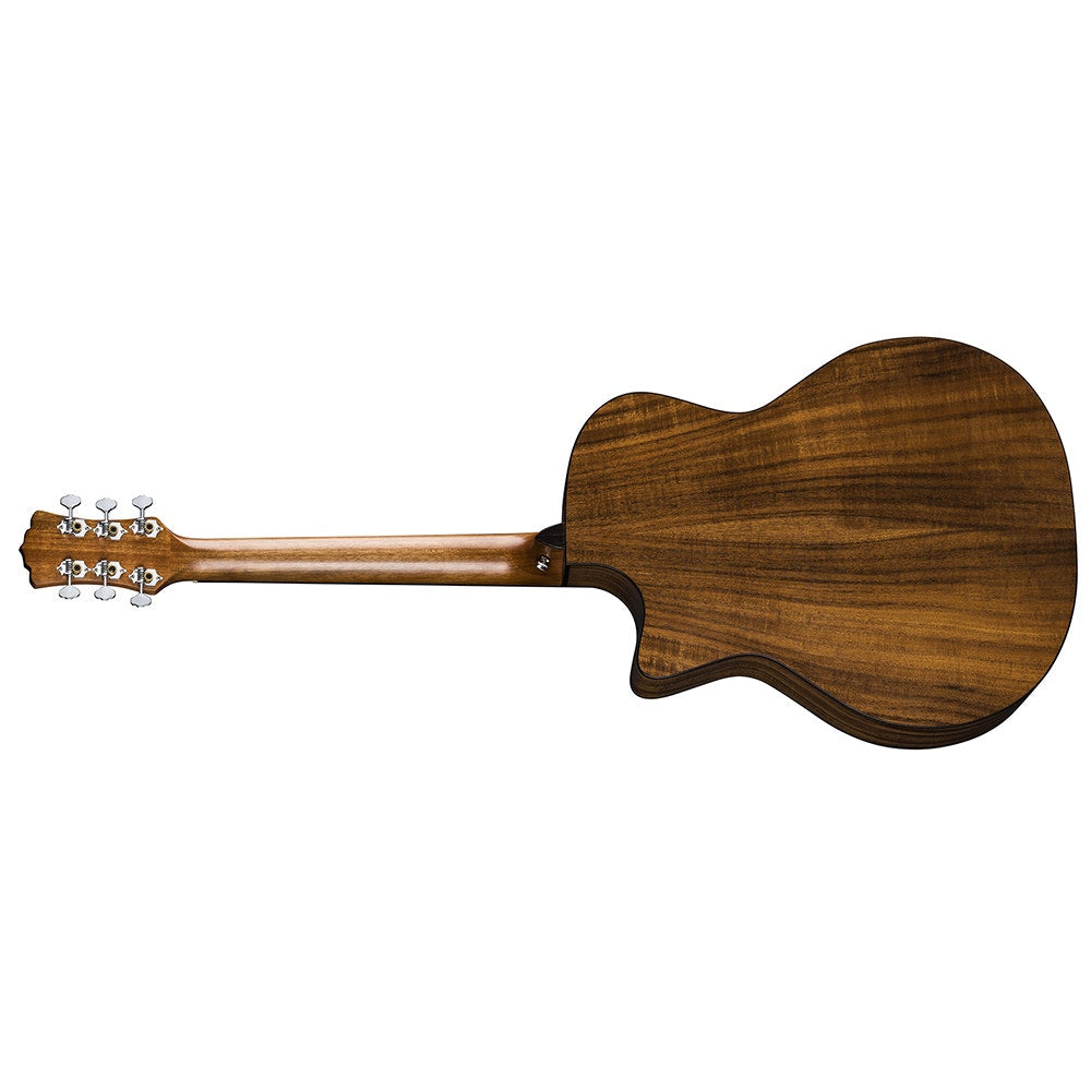 Luna Guitars High Tide KOA Grand Concert CE Acoustic Electric Guitar