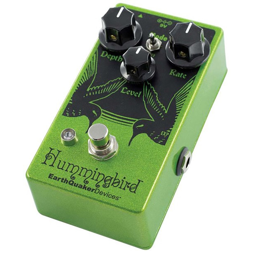 EarthQuaker Devices Hummingbird V4 Repeat Percussion Tremolo Guitar Effects Pedal