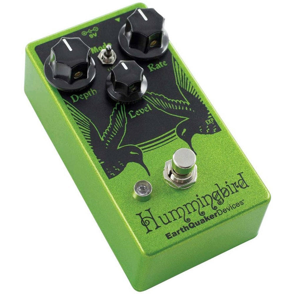 EarthQuaker Devices Hummingbird V4 Repeat Percussion Tremolo Guitar Effects Pedal
