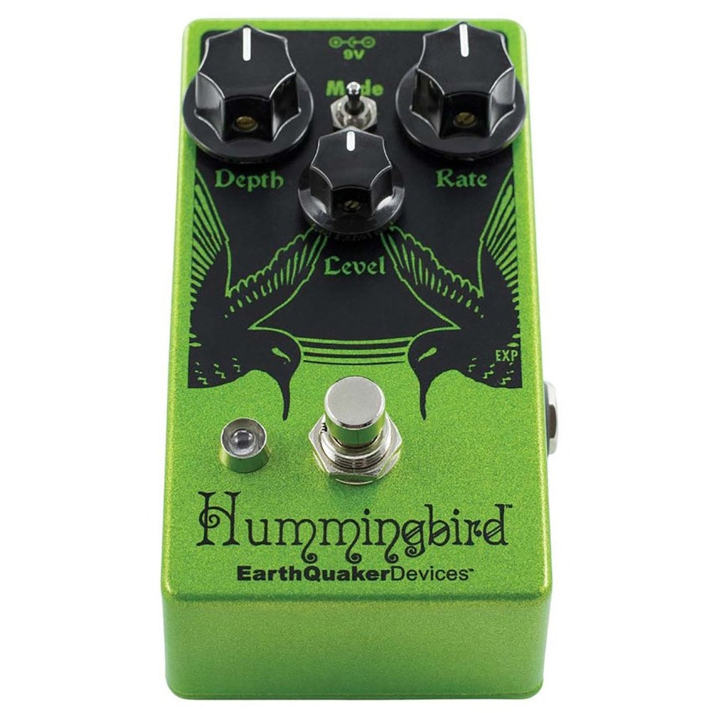 EarthQuaker Devices Hummingbird V4 Repeat Percussion Tremolo Guitar Effects Pedal