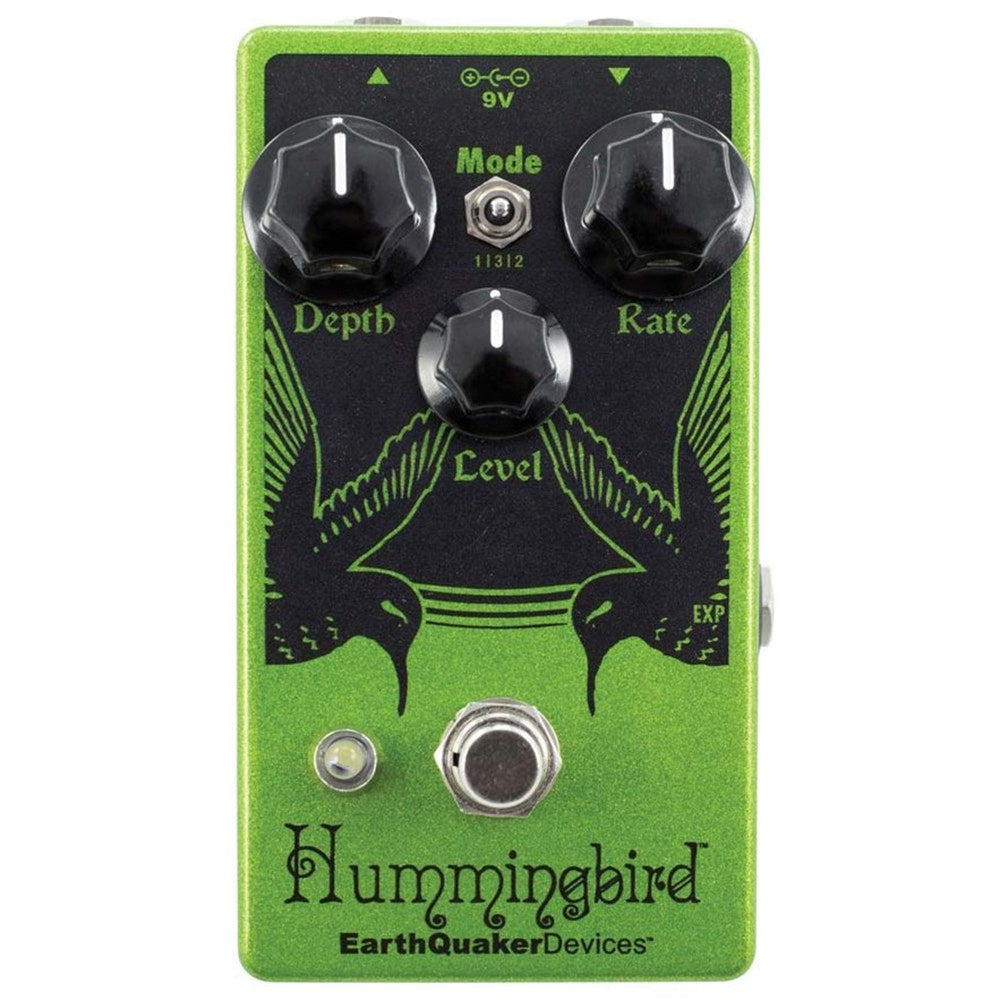 EarthQuaker Devices Hummingbird V4 Repeat Percussion Tremolo Guitar Effects Pedal
