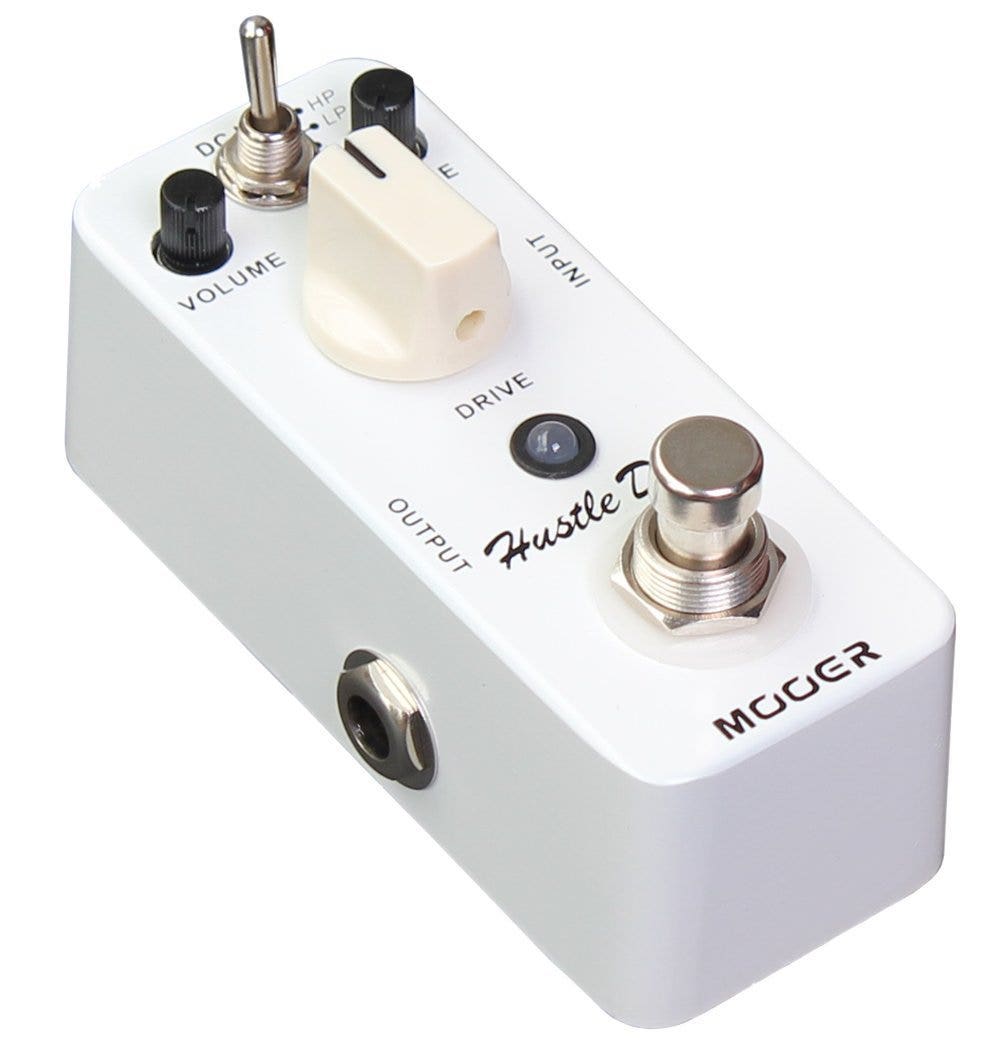 Mooer Hustle Drive Distortion true bypass overdrive effects guitar pedal