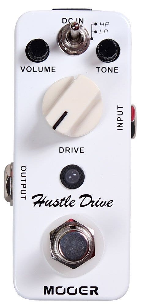 Mooer Hustle Drive Distortion true bypass overdrive effects guitar pedal