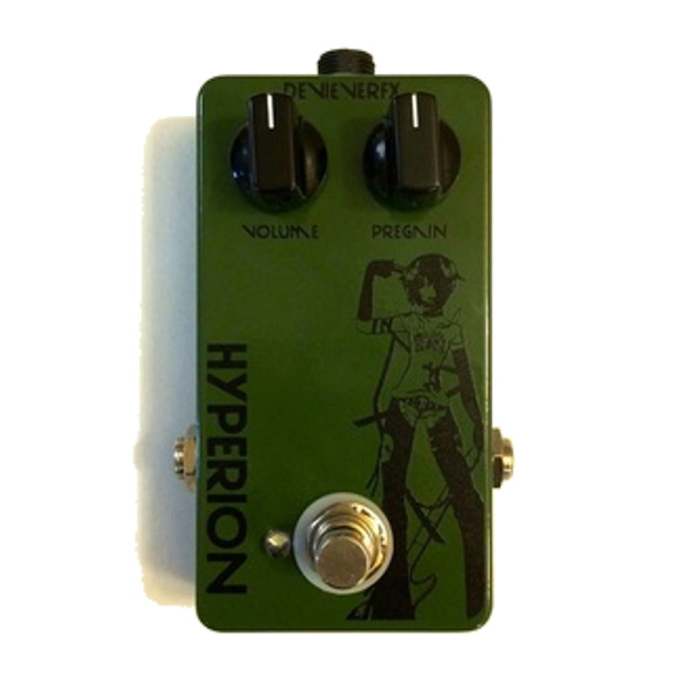 Devi Ever FX Hyperion Fuzz Guitar Effect Pedal
