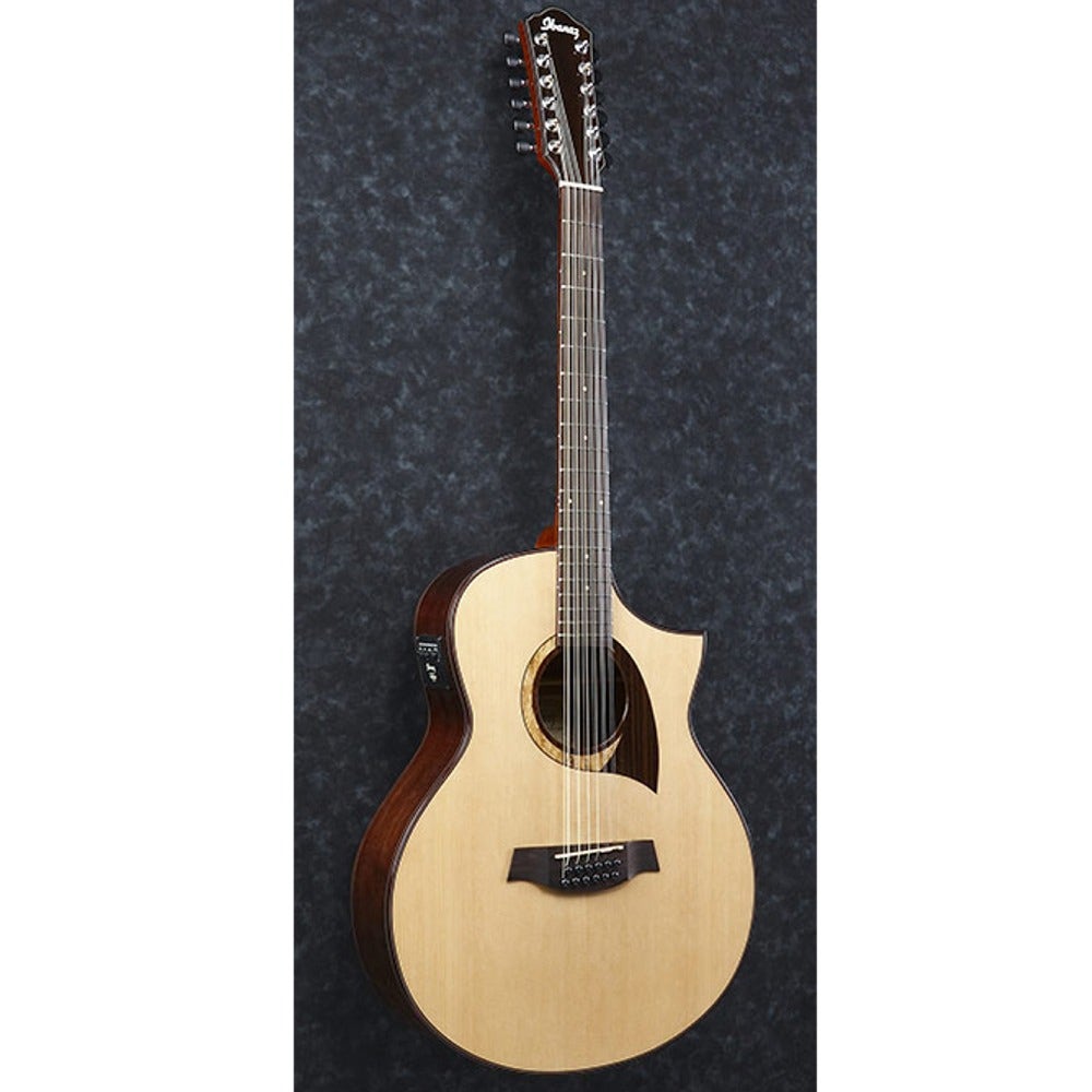 Ibanez AEW2212CD NT Exotic Wood 12-String Acoustic-Electric Guitar - Natural (B-STOCK)