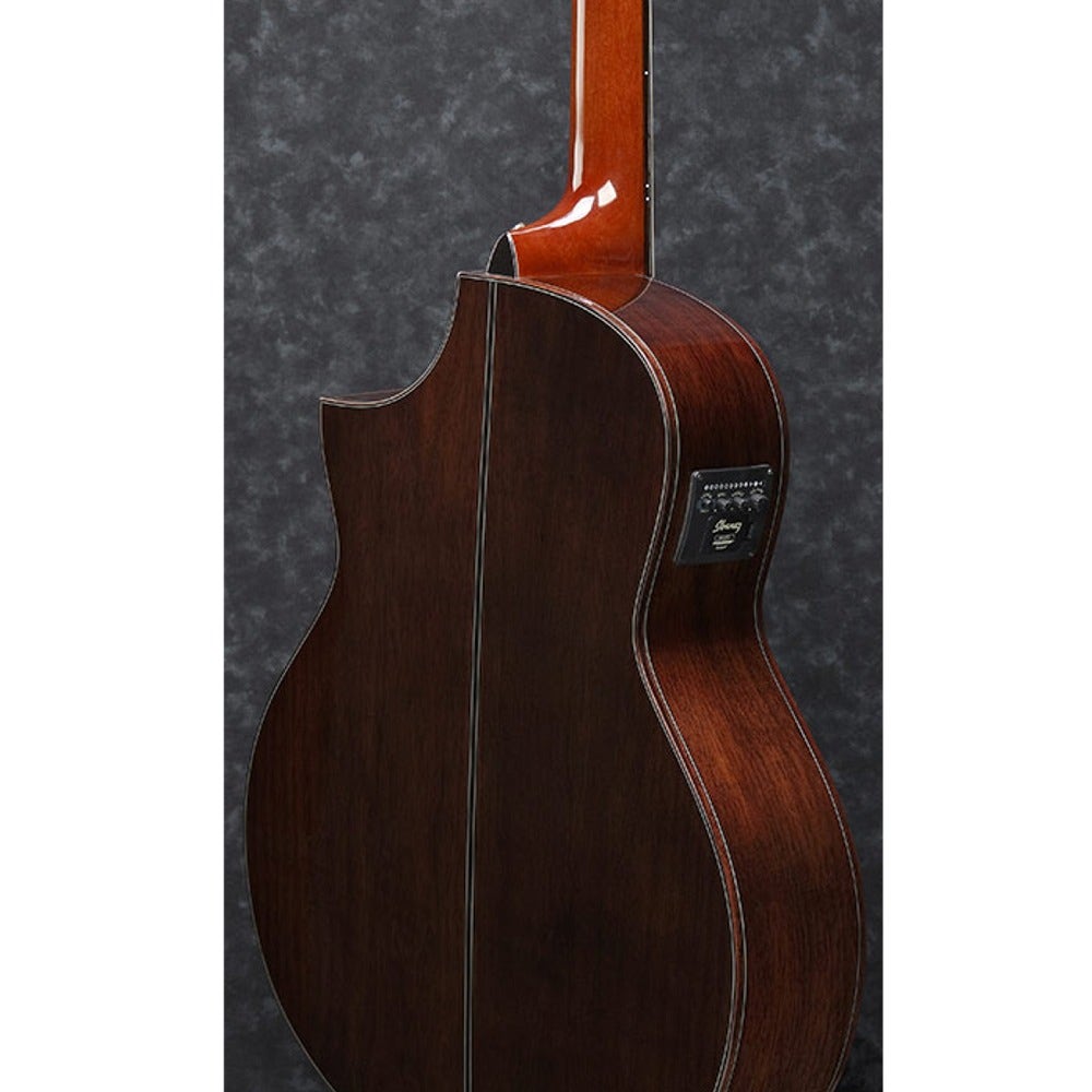 Ibanez AEW2212CD NT Exotic Wood 12-String Acoustic-Electric Guitar - Natural (B-STOCK)