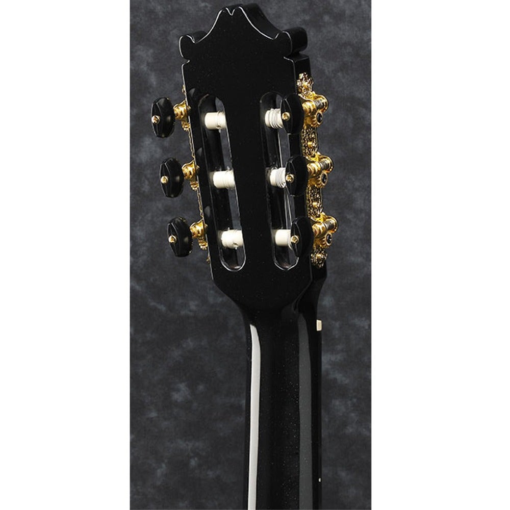 Ibanez GA35CE BKN Cutaway Classical Acoustic-Electric Guitar - Black Night (B-STOCK)