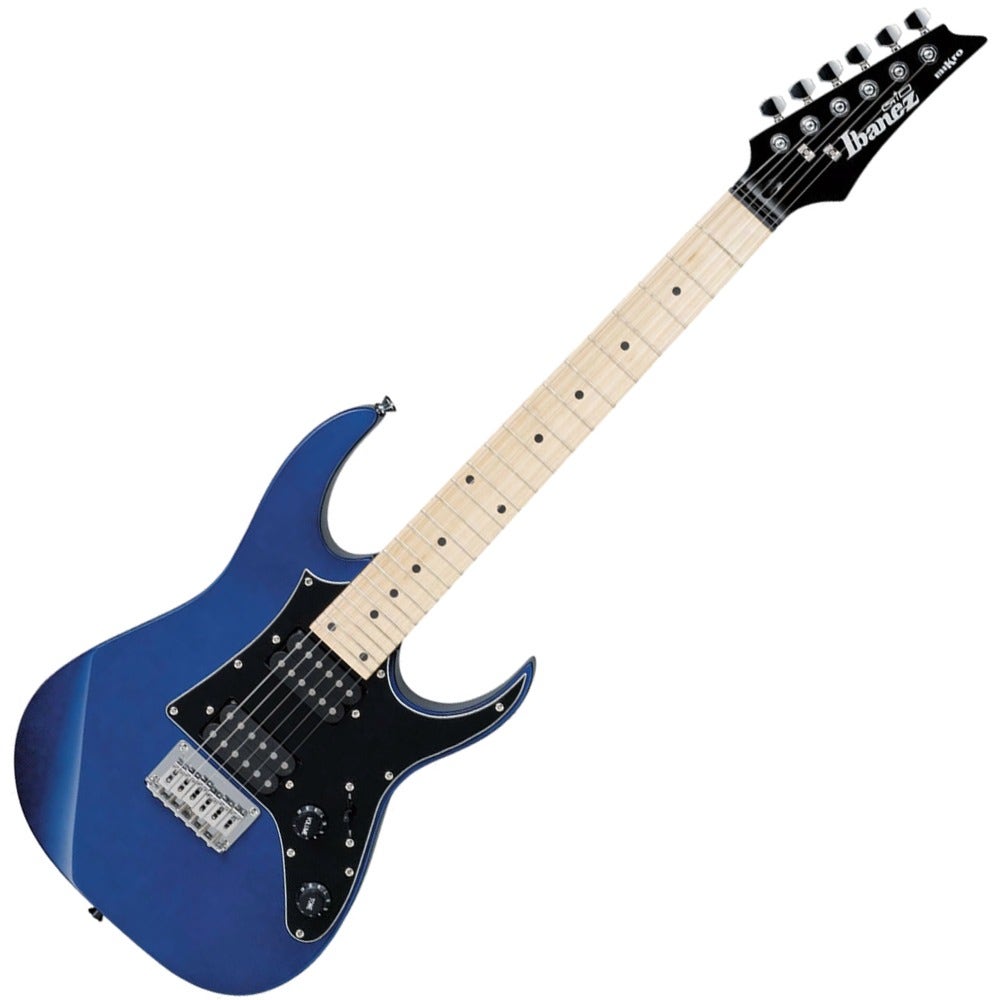 Ibanez RGM21M JB miKro Series Short-Scale Compact Student Electric Guitar Jewel Blue Finish