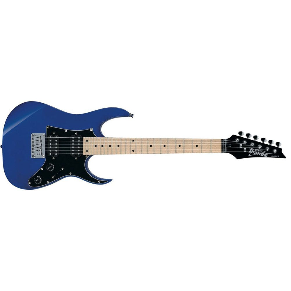 Ibanez GRGM21M JB Gio RG Mikro 3/4 Electric Guitar - Jewel Blue (B-STOCK)