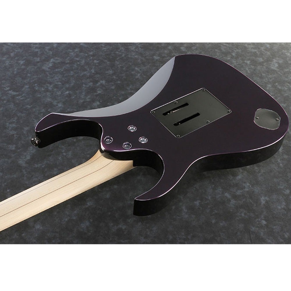 Ibanez RG655M SPM Prestige RG Series Electric Guitar Subterranean Purple Metallic Finish with Hard Case (B-Stock)