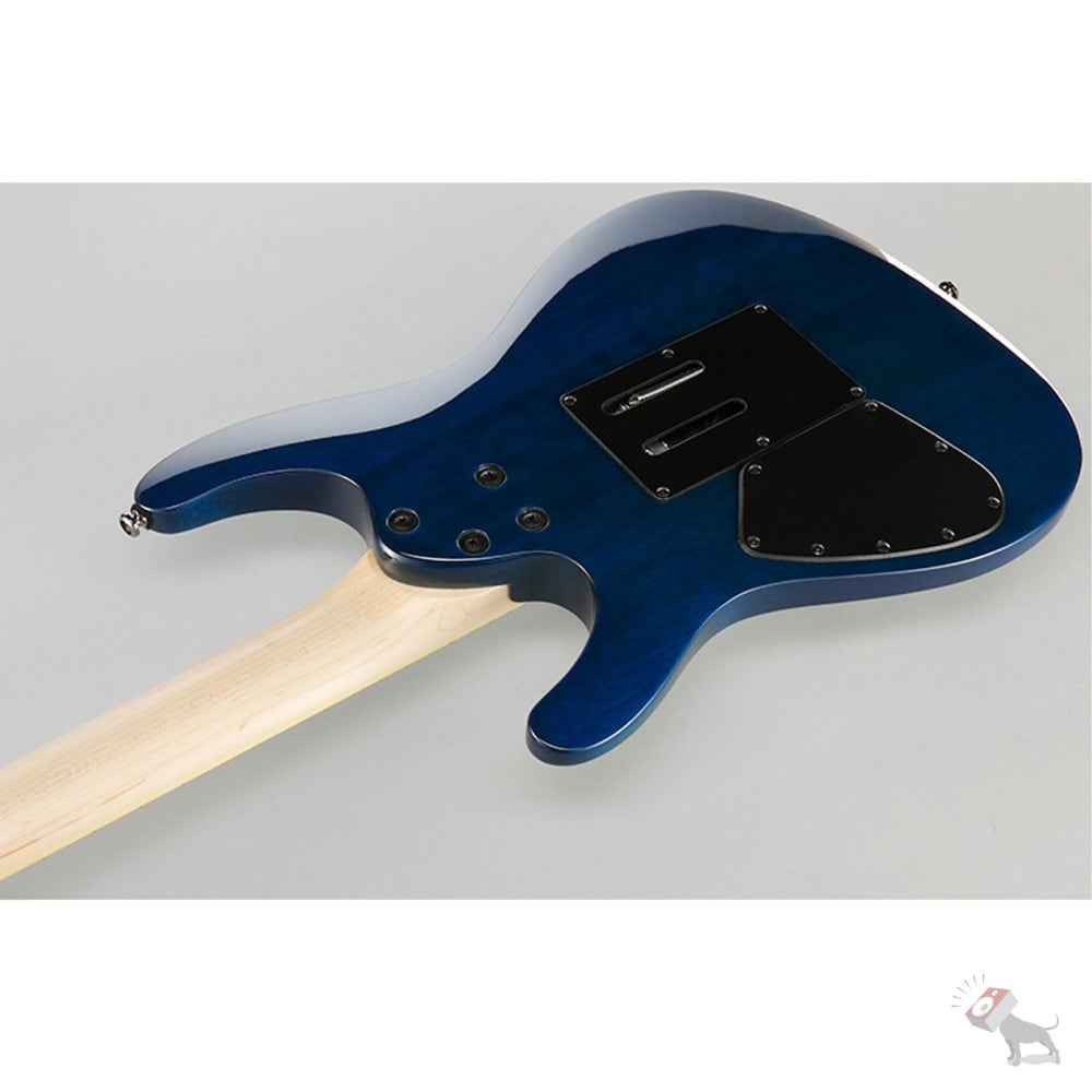 Ibanez S670QM SPB S Series Electric Guitar Sapphire Blue Finish