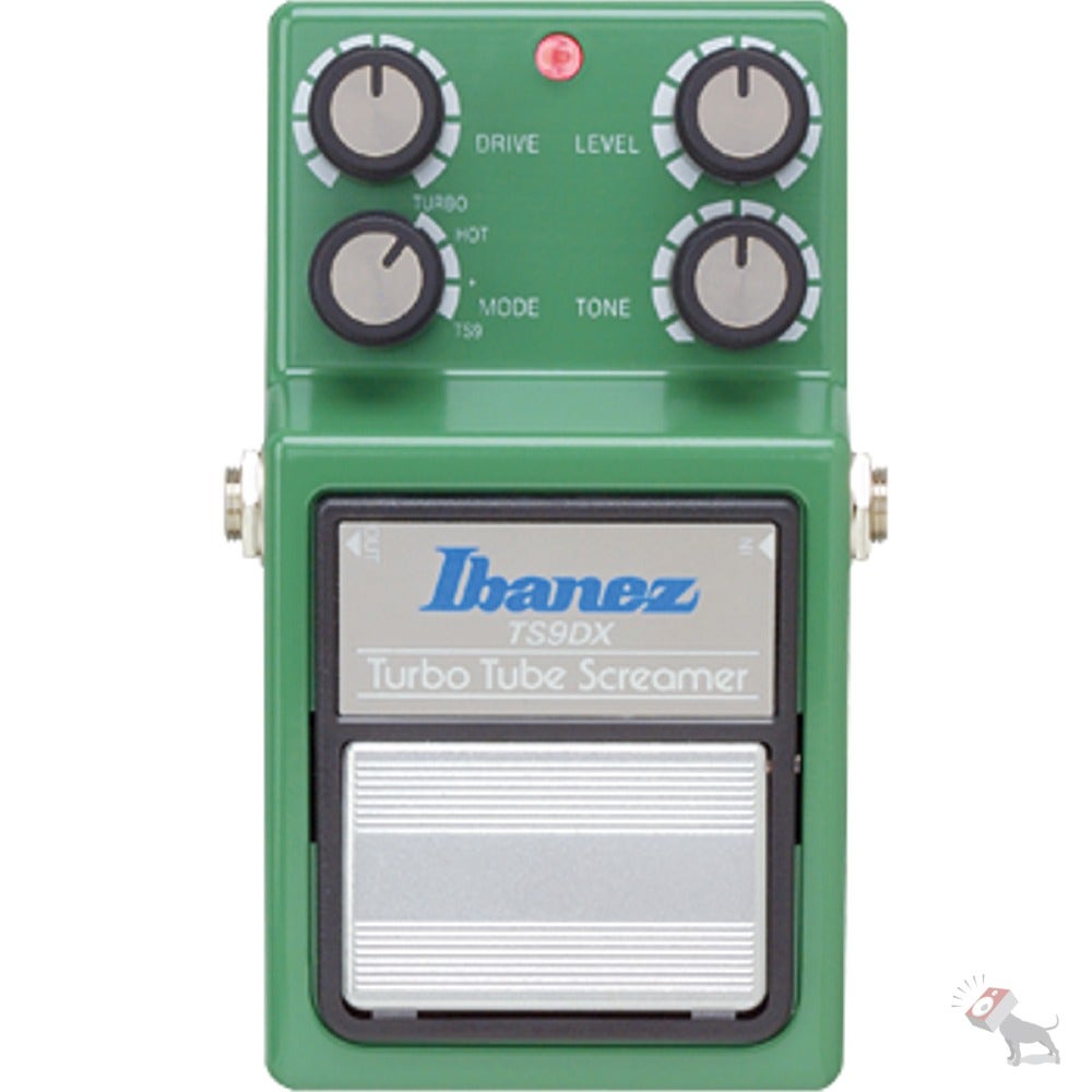 Ibanez TS9DX Turbo Tube Screamer 3-Setting Overdrive Guitar Effect Pedal