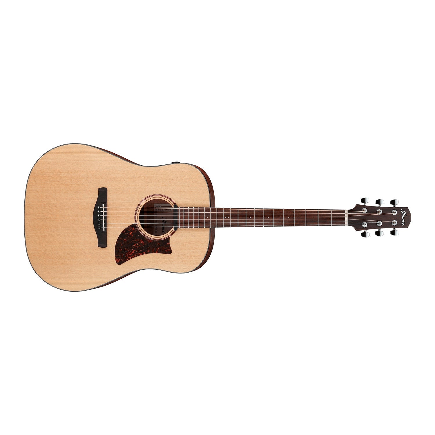 Ibanez AAD100E Advanced Acoustic Series Guitar w/ Pickup, Solid Sitka Spruce Top