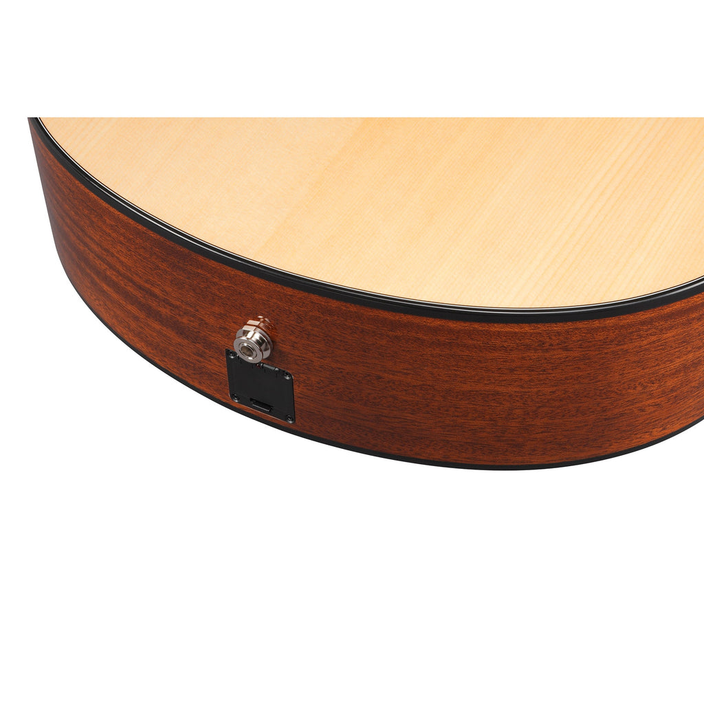 Ibanez AAM300CE Advanced Auditorium Acoustic-Electric Guitar, Rosewood Fretboard, Natural High Gloss