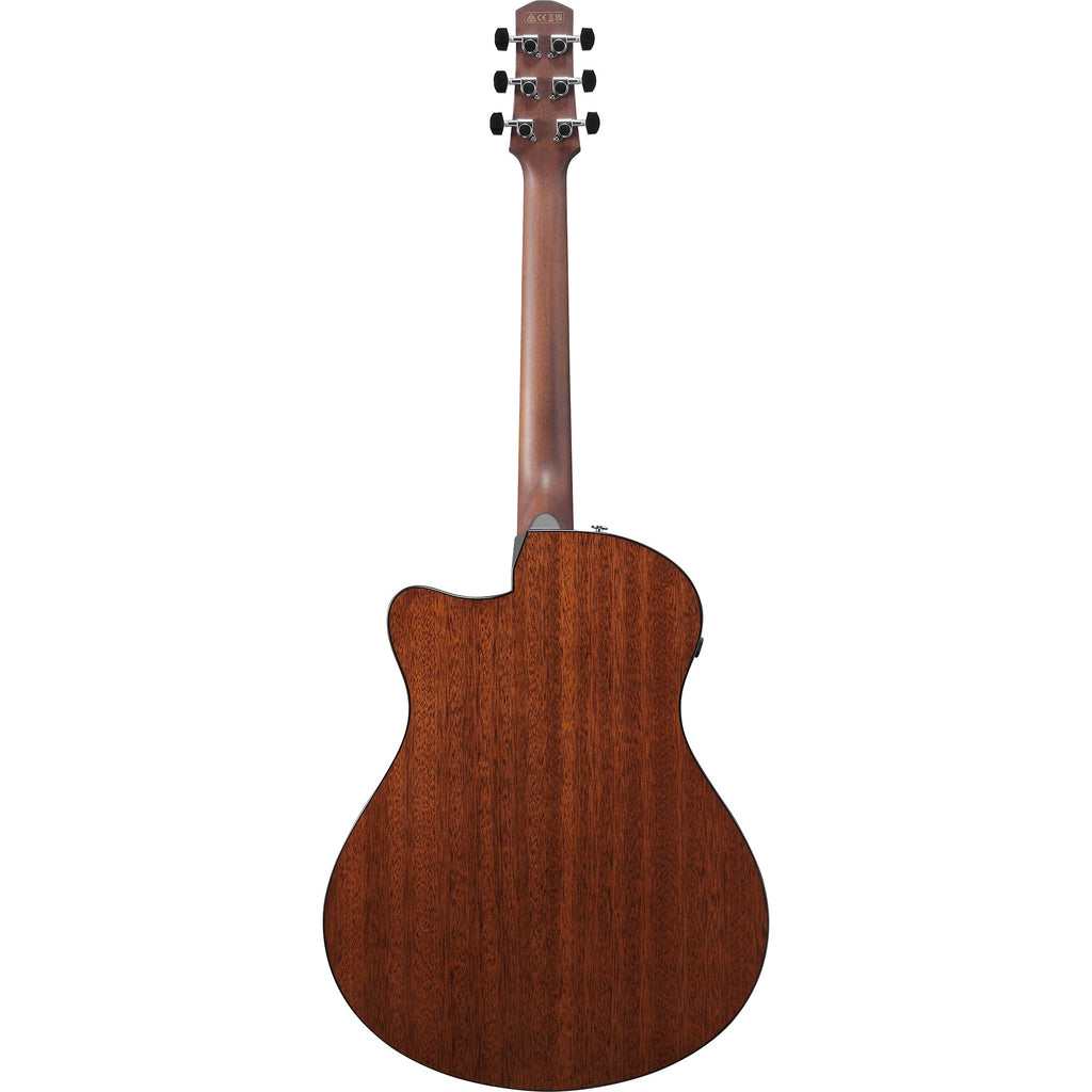 Ibanez AAM300CE Advanced Auditorium Acoustic-Electric Guitar, Rosewood Fretboard, Natural High Gloss