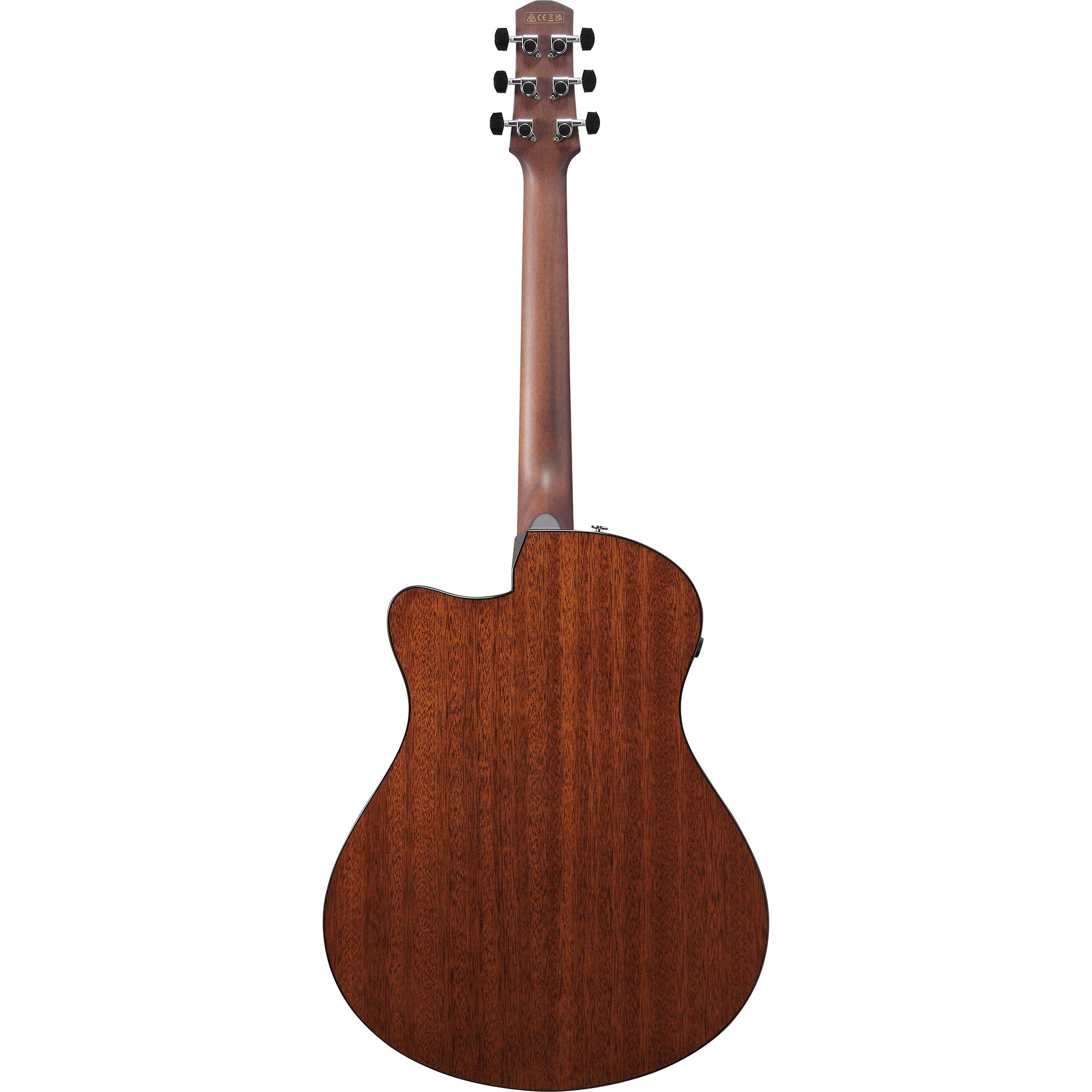 Ibanez AAM300CE Advanced Auditorium Acoustic-Electric Guitar, Rosewood Fretboard, Natural High Gloss
