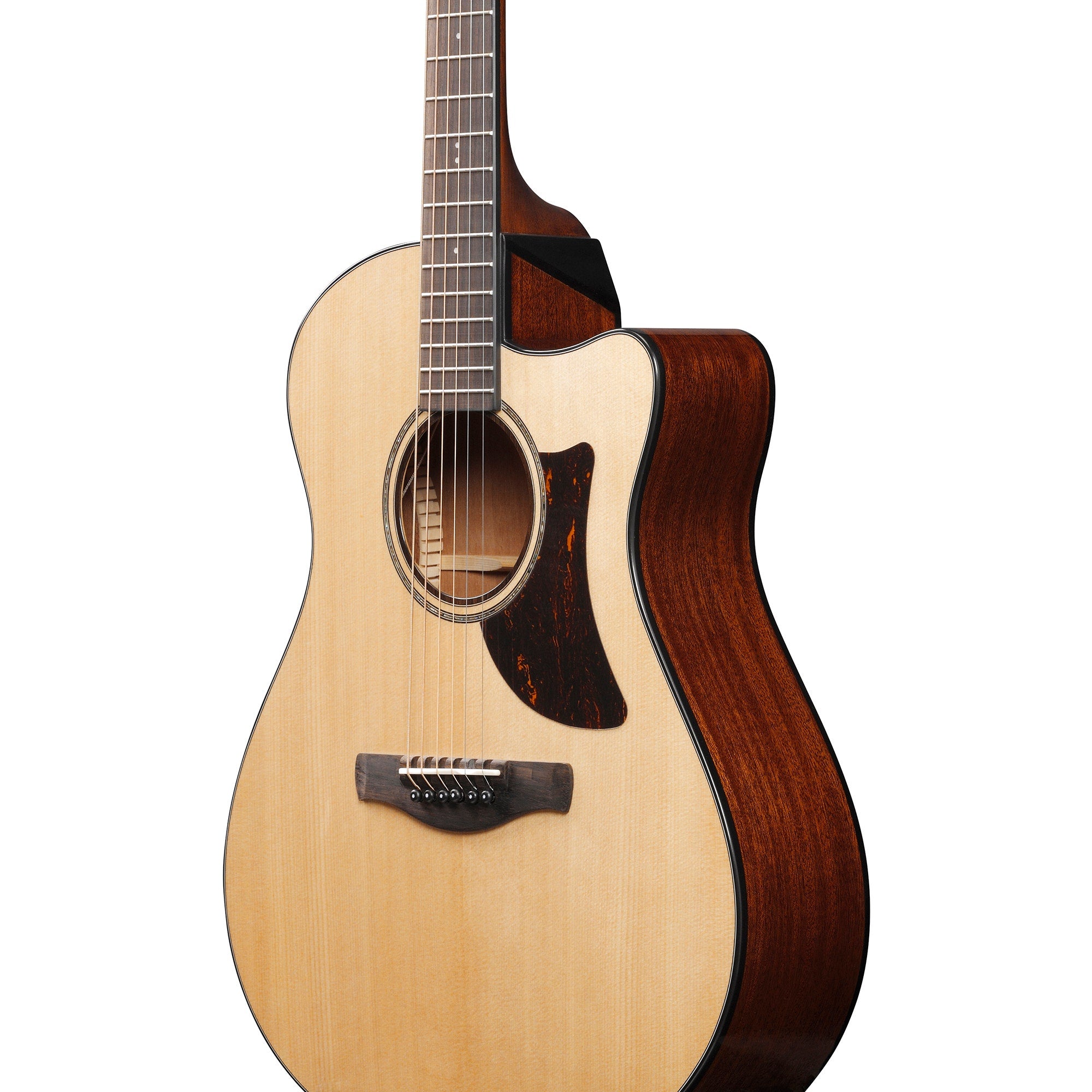 Ibanez AAM300CE Advanced Auditorium Acoustic-Electric Guitar, Rosewood Fretboard, Natural High Gloss
