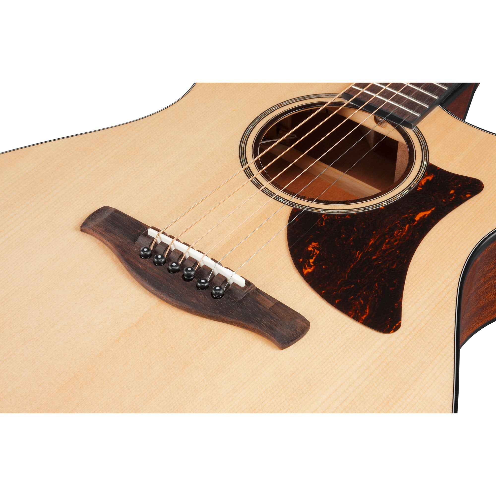 Ibanez AAM300CE Advanced Auditorium Acoustic-Electric Guitar, Rosewood Fretboard, Natural High Gloss