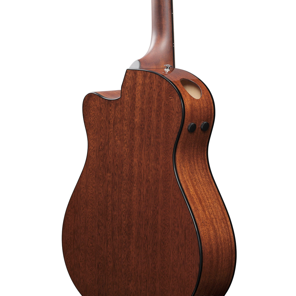 Ibanez AAM300CE Advanced Auditorium Acoustic-Electric Guitar, Rosewood Fretboard, Natural High Gloss