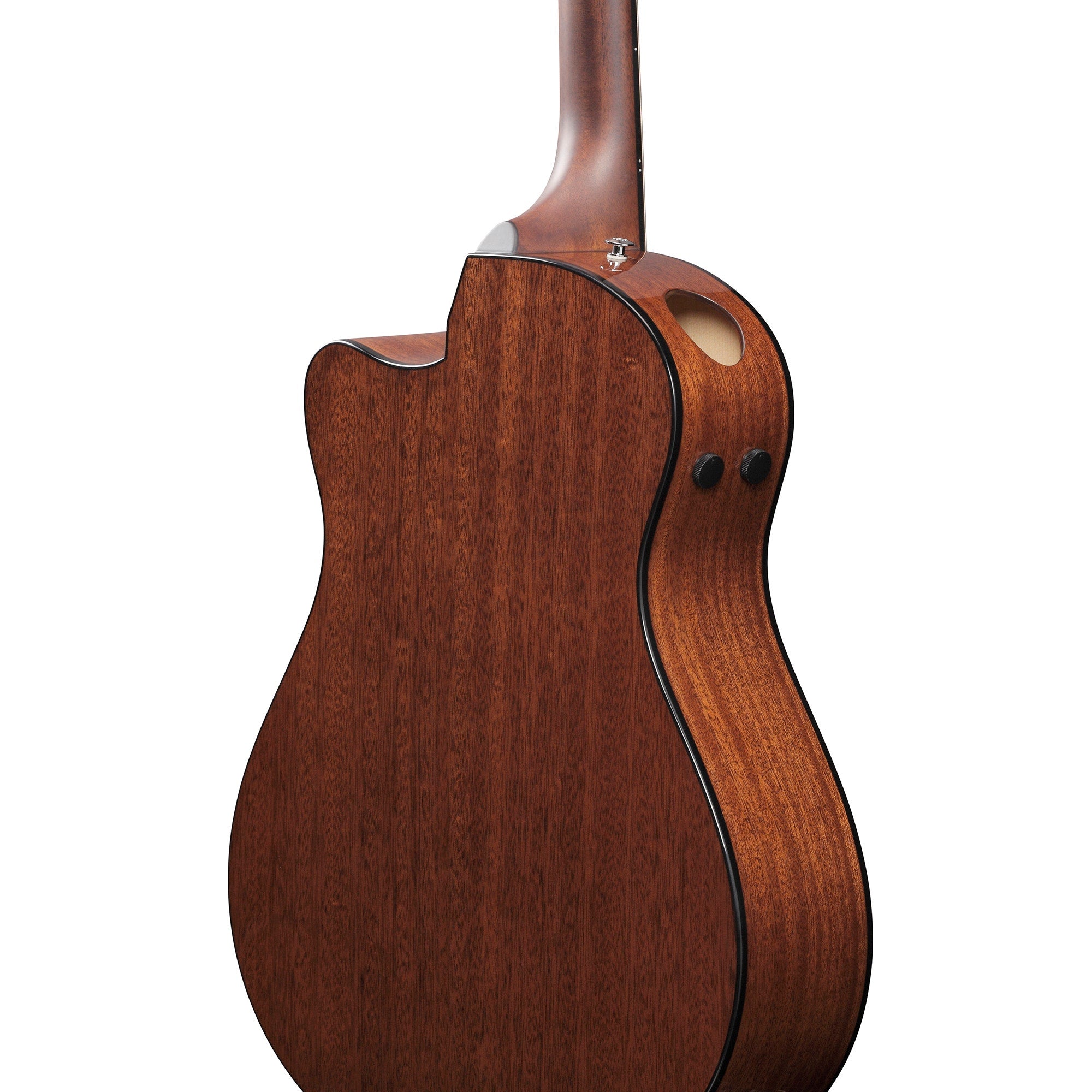 Ibanez AAM300CE Advanced Auditorium Acoustic-Electric Guitar, Rosewood Fretboard, Natural High Gloss